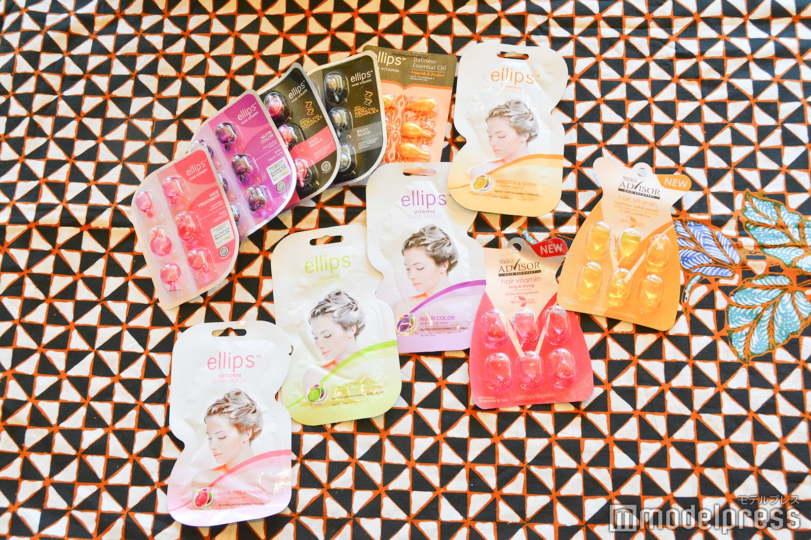 バリといえば！のエリプスのヘアオイル（C）モデルプレス