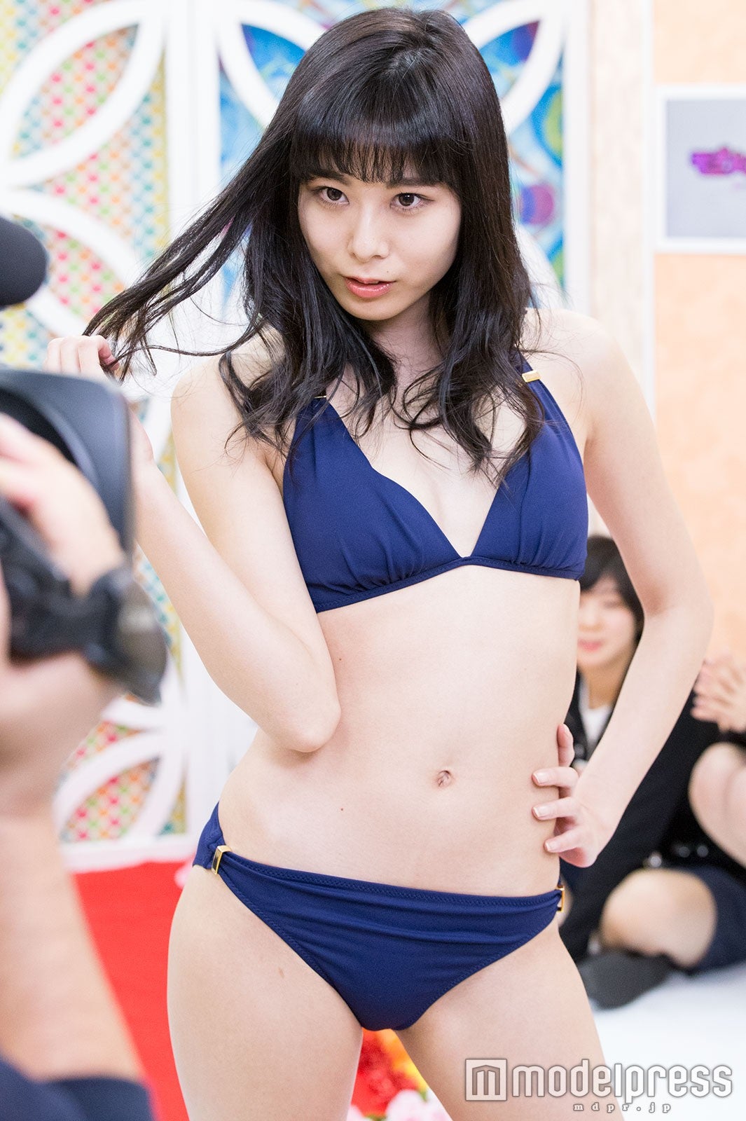 沖舘唯／水着提供：PEAK＆PINE（C）モデルプレスナイト