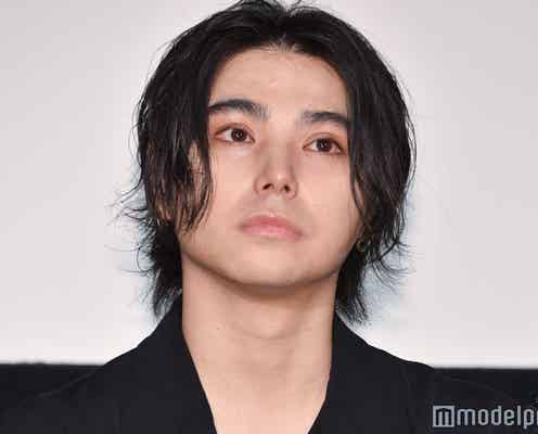 村上虹郎、休養発表後初の公の場で涙目 言葉詰まらせ挨拶<東京リベンジャーズ2 血のハロウィン編 -決戦->