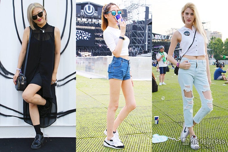 「ULTRA KOREA」をお手本に 今年の“フェスファッション”は何を着る？