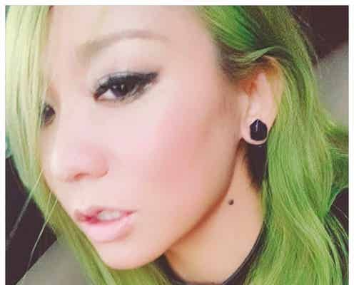 倖田來未がニューヘア披露 カラーの“秘密”に「すごい」「オシャレすぎ」の声