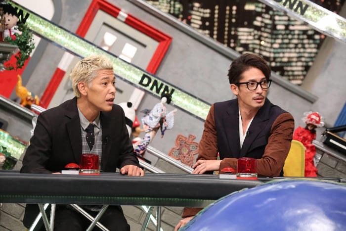 田村亮、玉木宏/画像提供:フジテレビ