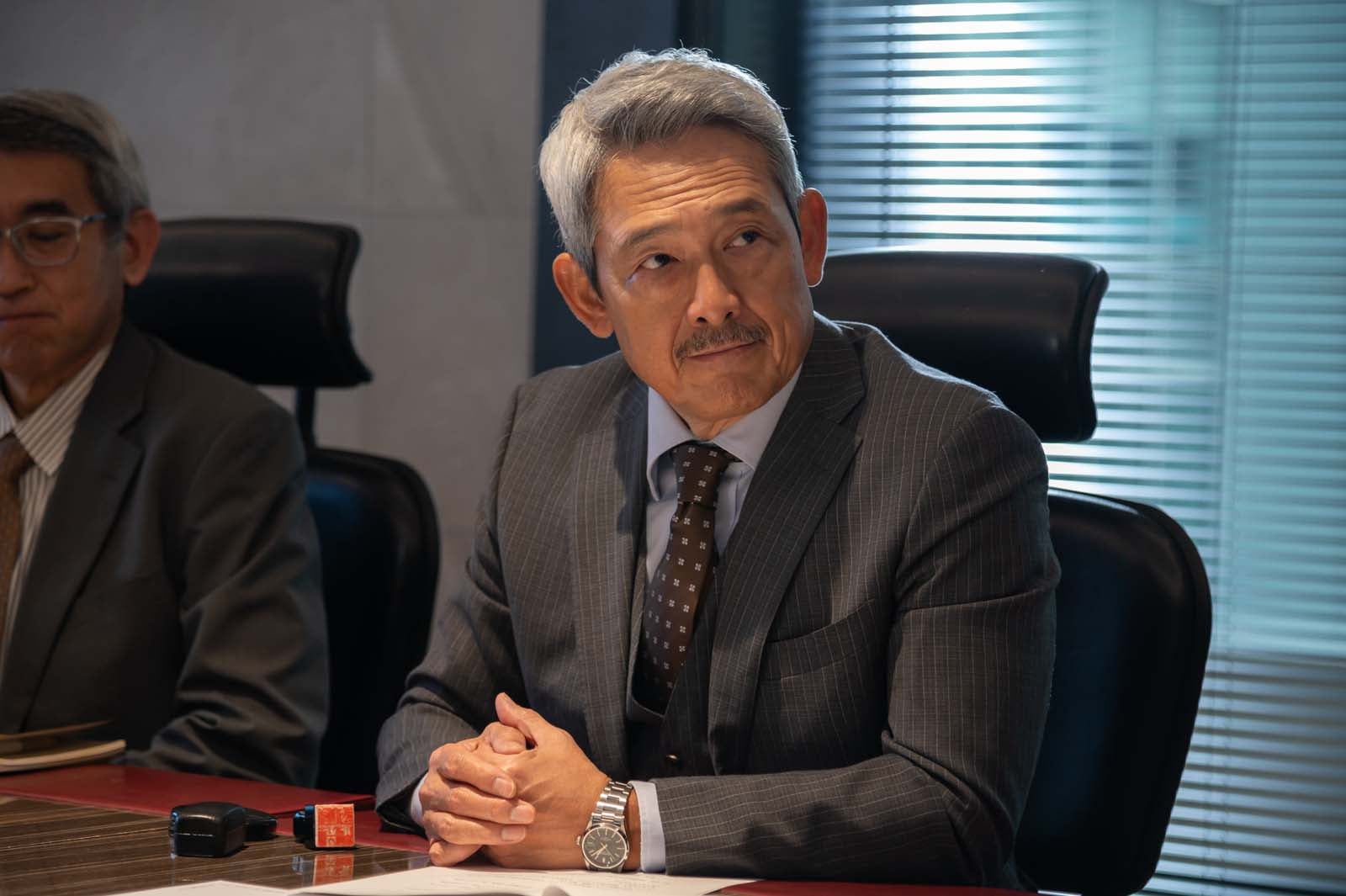 鶴見辰吾「マルス-ゼロの革命-」第3話より（C）テレビ朝日