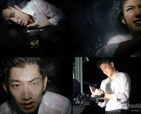 妻夫木聡、小栗旬、瑛太、三浦春馬 イケメン4人がびしょ濡れ競演