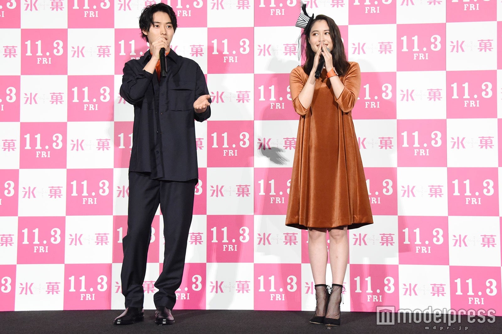 山崎賢人、広瀬アリス （C）モデルプレス