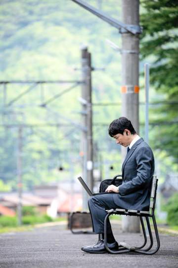 「乃木さんにご報告です」途中下車した生山駅…町が期間限定で「NICHI VIVANT CHO」の愛称に