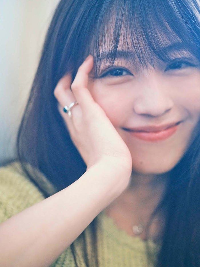 有村架純/撮影:今城純(C)マガジンハウス