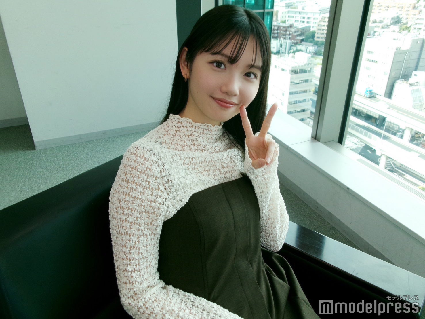 テレビ東京・田中瞳アナウンサー（C）モデルプレス