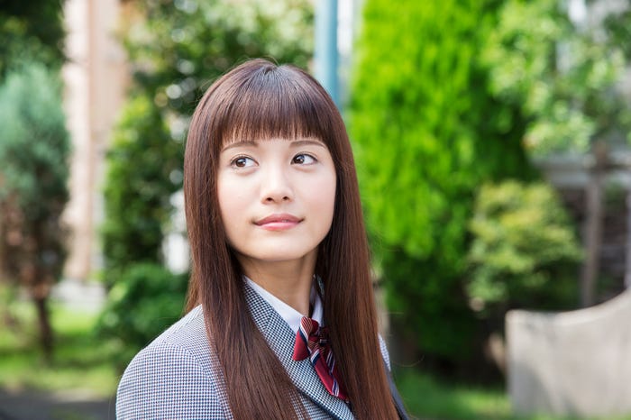 美沙玲奈(C)「イタズラなKiss THE MOVIE」製作委員会 (C)多田かおる/ミナトプロ・エムズ