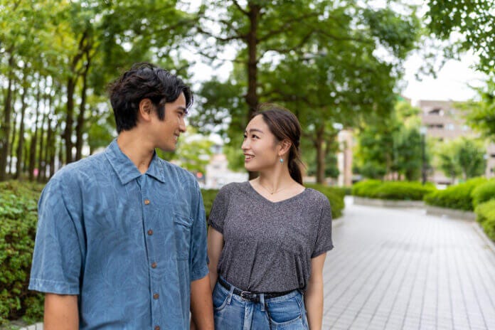 彼のペースに合わせられる女性