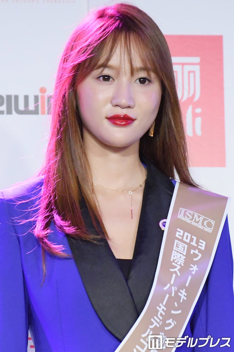 画像22 39 松本愛 アンジェラ芽衣ら 豪華モデル集結 こだわりのコーディネートで圧巻ランウェイ モデルプレス