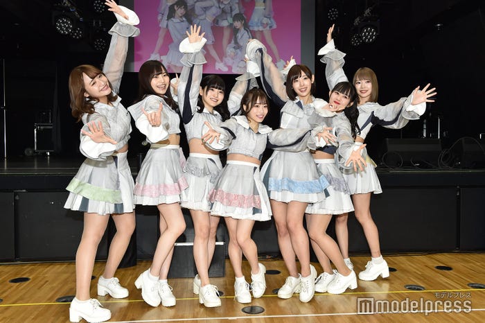 池田メルダ、宇咲、小鳥遊るい、岸みゆ、水湊みお、近藤沙瑛子、吉沢朱音 (C)モデルプレス