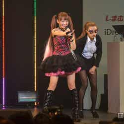 「POPモデルオーディション祭り2012」にてライブパフォーマンスを披露したぴかりん