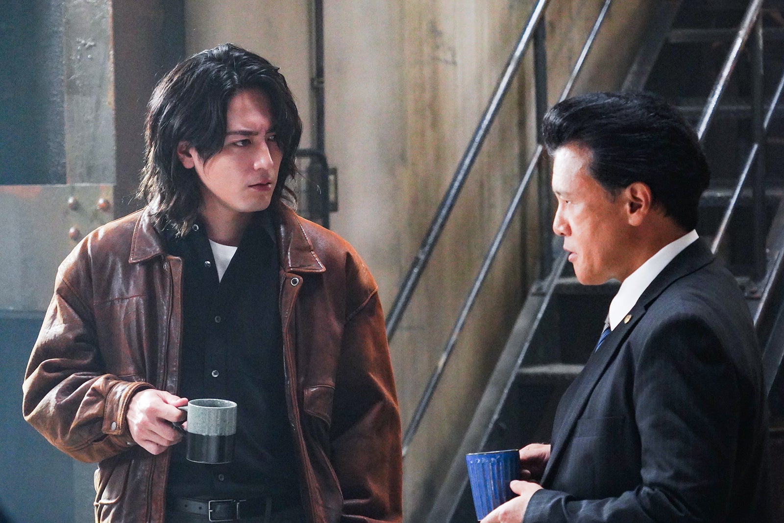 間宮祥太朗、橋本じゅん「ACMA：GAME アクマゲーム」第1話より（C）日本テレビ