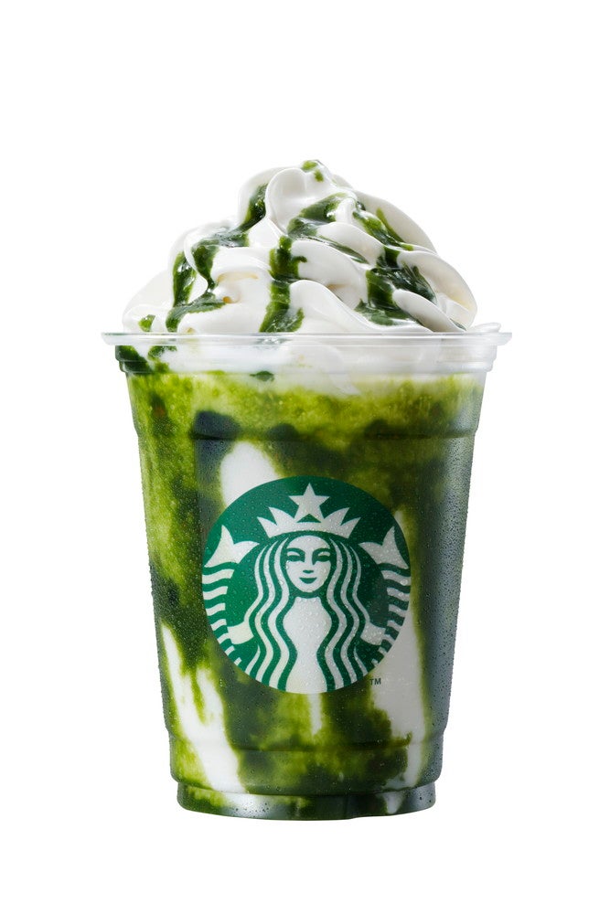 MIYAGI「宮城 だっちゃ ずんだ抹茶 フラペチーノ」／画像提供：スターバックス コーヒー ジャパン