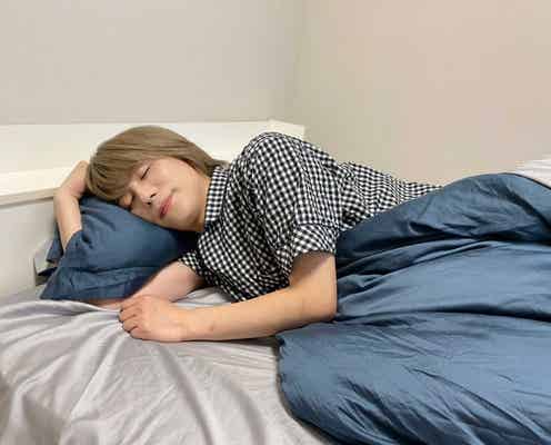 真夜中の12時・馬場健太、初披露の愛用パジャマ姿でモーニングルーティン公開