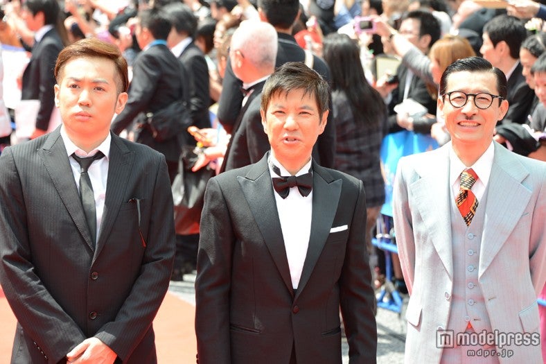 井川修司、関根勤、岩井ジョニ男