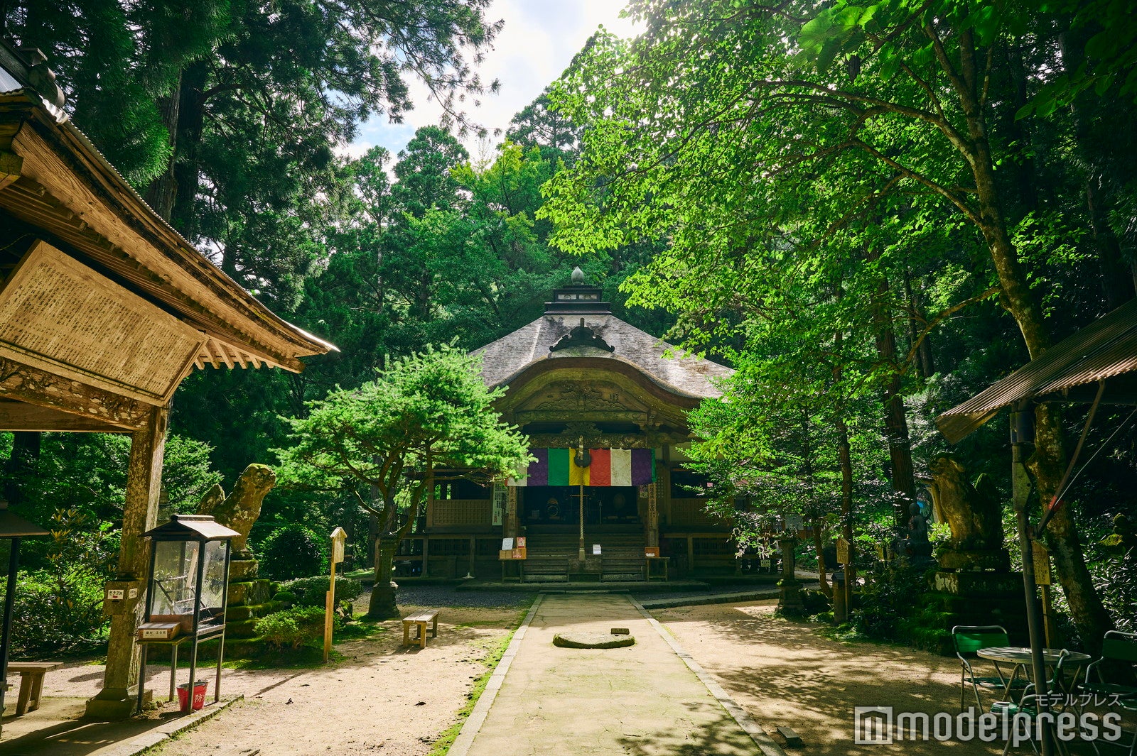 三徳山三佛寺（C）モデルプレス