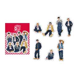 ステッカーセット660円(税込)(C)2025 Stream Media Corporation