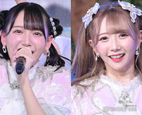 ≠ME鈴木瞳美&谷崎早耶、“サマチョコ”TikTok公開「ひぃさや最強」「可愛いが渋滞してる」と反響続々