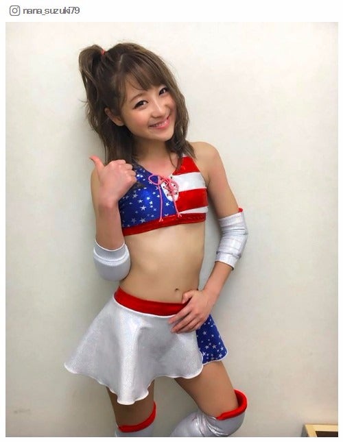 鈴木奈々 プロレスデビューは 怖かった痛かった Sexy衣装にも注目集まる モデルプレス