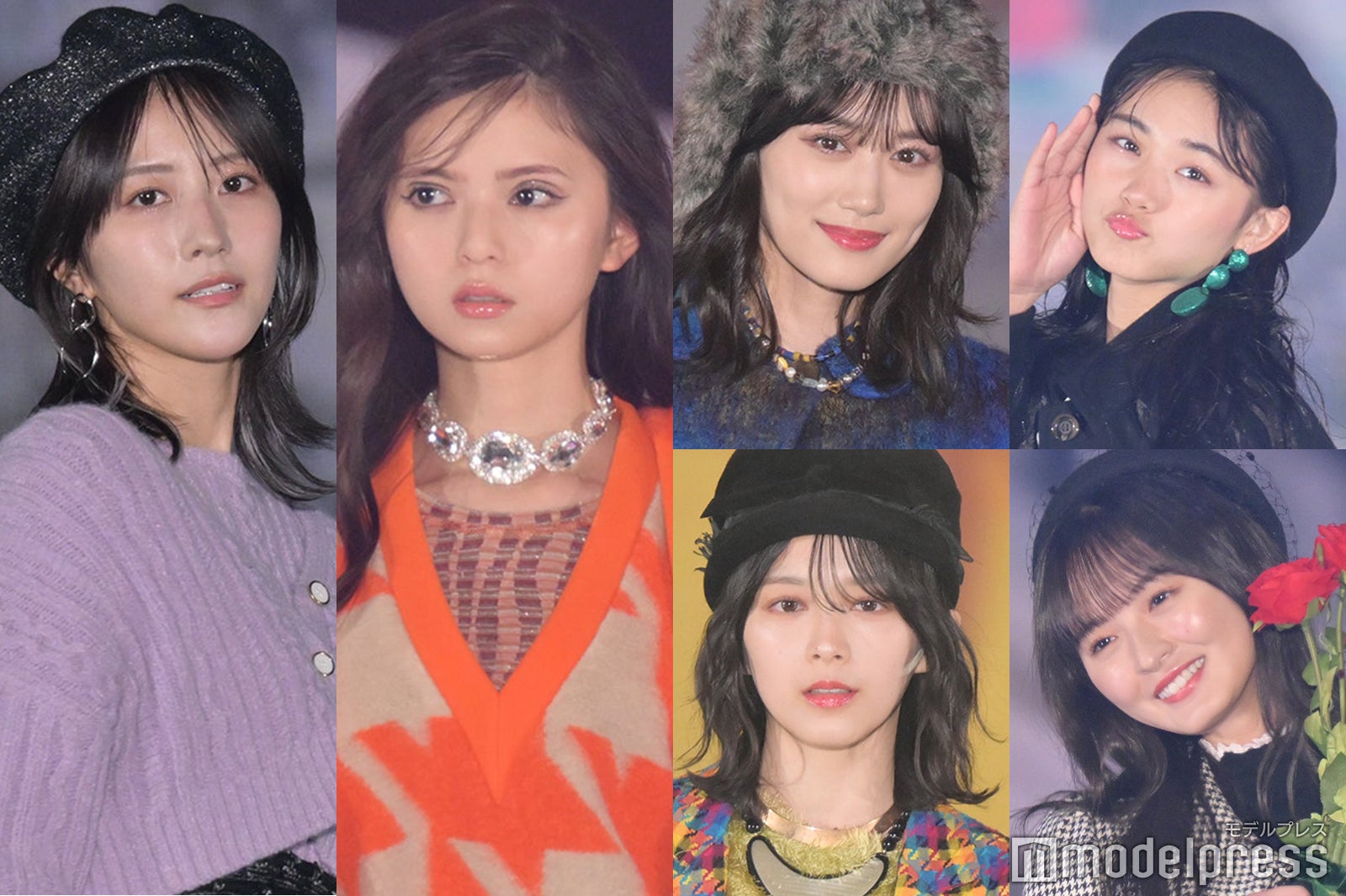 【写真100枚超】乃木坂46・櫻坂46“坂道”ランウェイ写真特集＜GirlsAward 2022 A／W＞