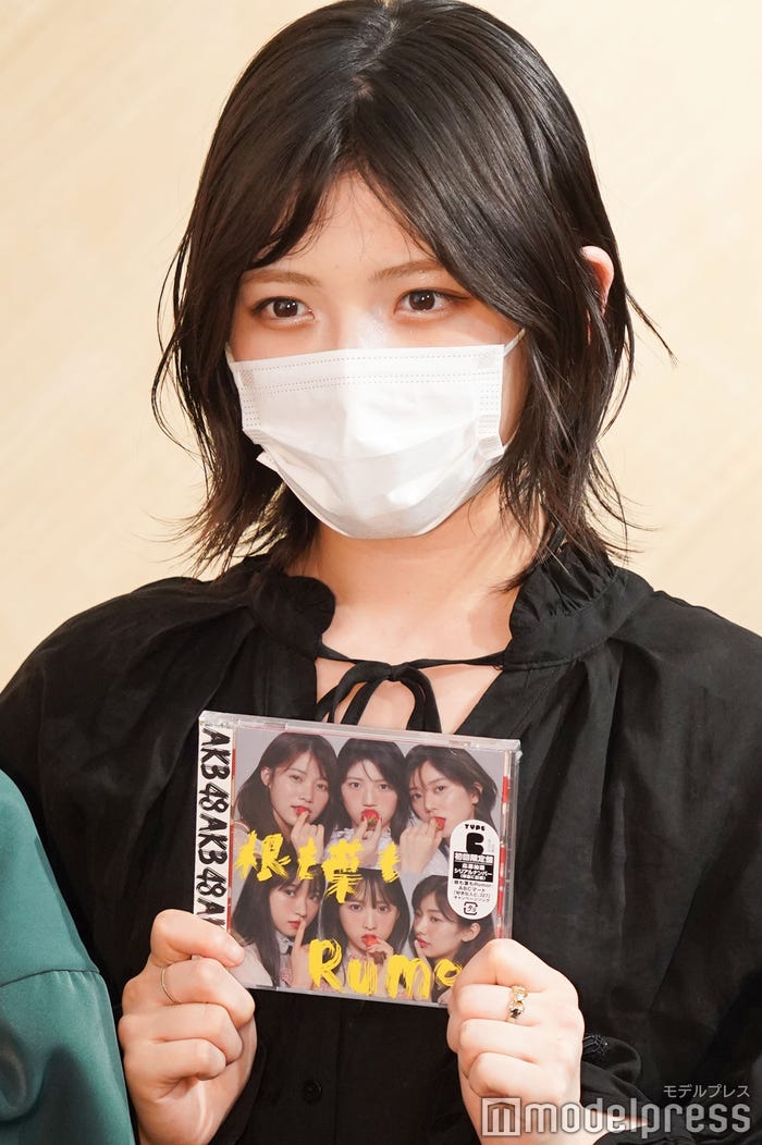 AKB48岡田奈々「また紅白出るぞ」センター曲「根も葉もRumor」での快進撃に意気込み - モデルプレス