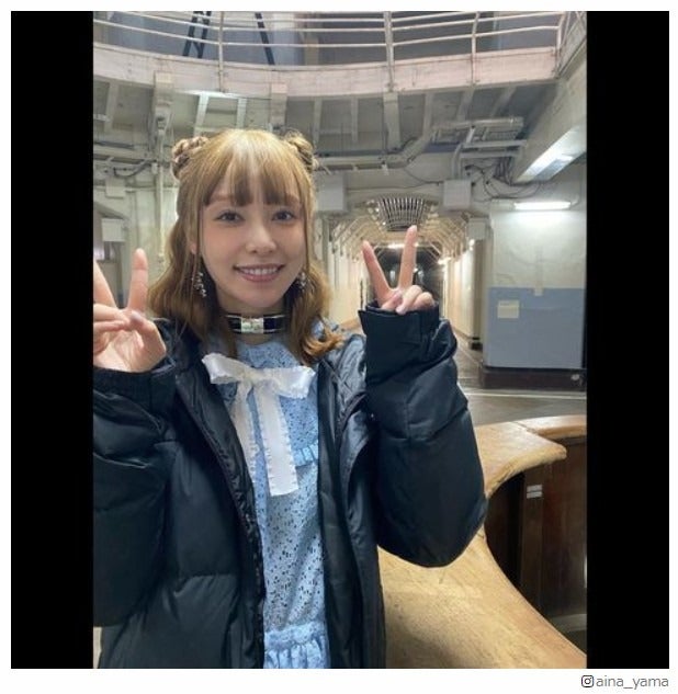 「今際の国のアリス」“どくぼう”水色ロリータの美女・山田愛奈って？「新潟が生んだ天使」と注目浴びた元non-noモデル＜プロフィール＆略歴＞