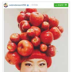 2015年、日本の著名人で最も「いいね！」された渡辺直美の投稿／Instagramより【モデルプレス】