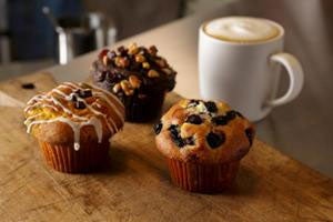 スターバックス、秋マフィン3種を発表　カフェが楽しみになるラインナップ