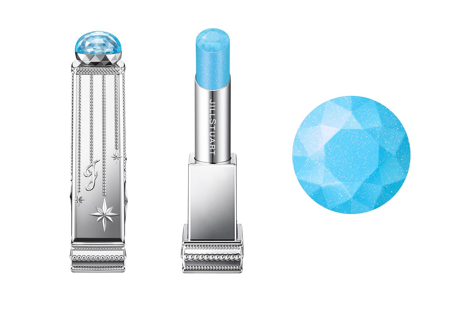 「ラッキージェム　マイリップス 02 gregarious Pisces」（C）JILL STUART Beauty