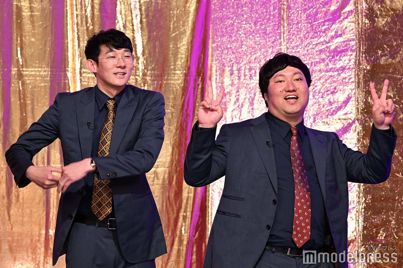 堂前透、兎／ロングコートダディ（C）モデルプレス