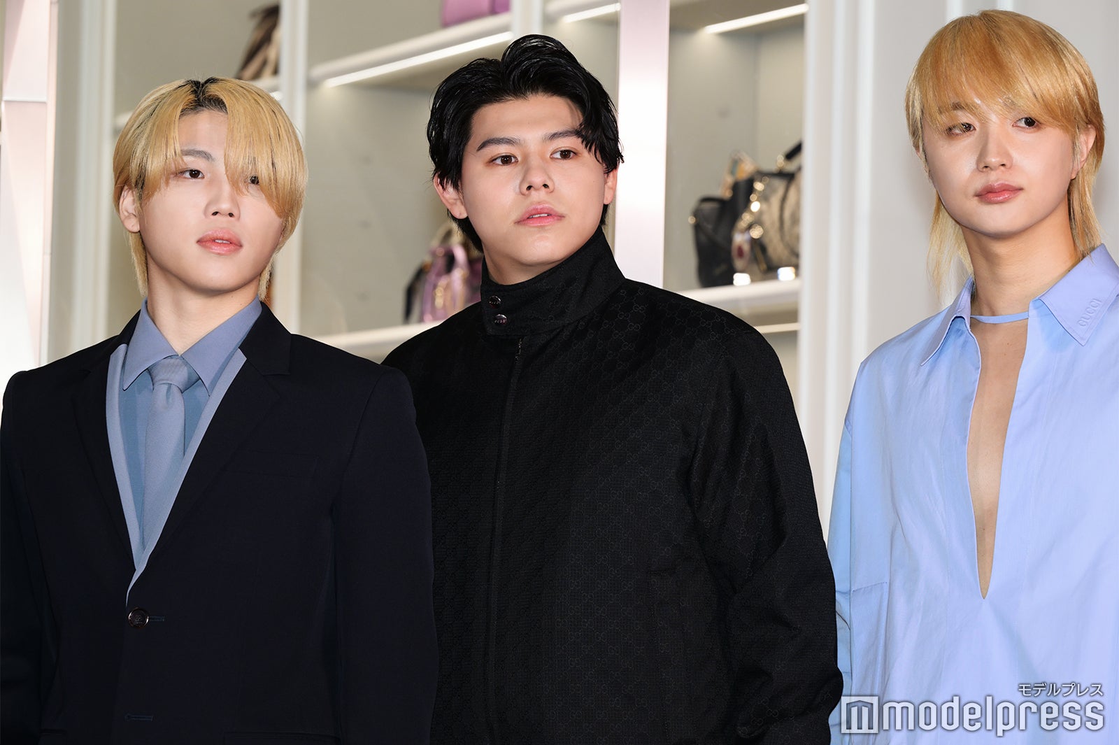 SHUNTO、LEO、JUNON（C）モデルプレス