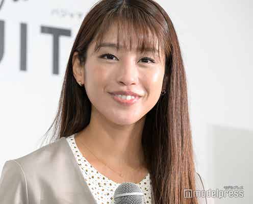岡副麻希、娘との“貴重”2ショットに「すっかりママの顔」「尊い」の声 夫・蒲生尚弥選手との会話も明かす