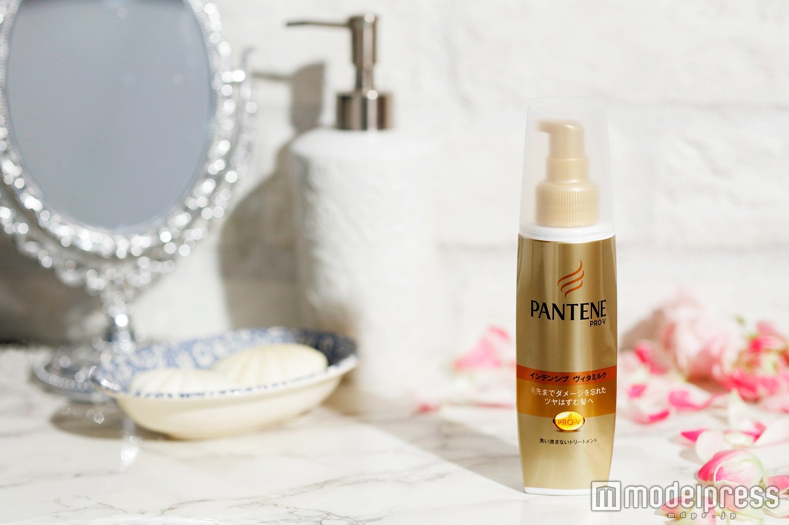 濃厚なプロビタミン（※2）を配合『インテンシブ　ヴィタミルク』（C）モデルプレス