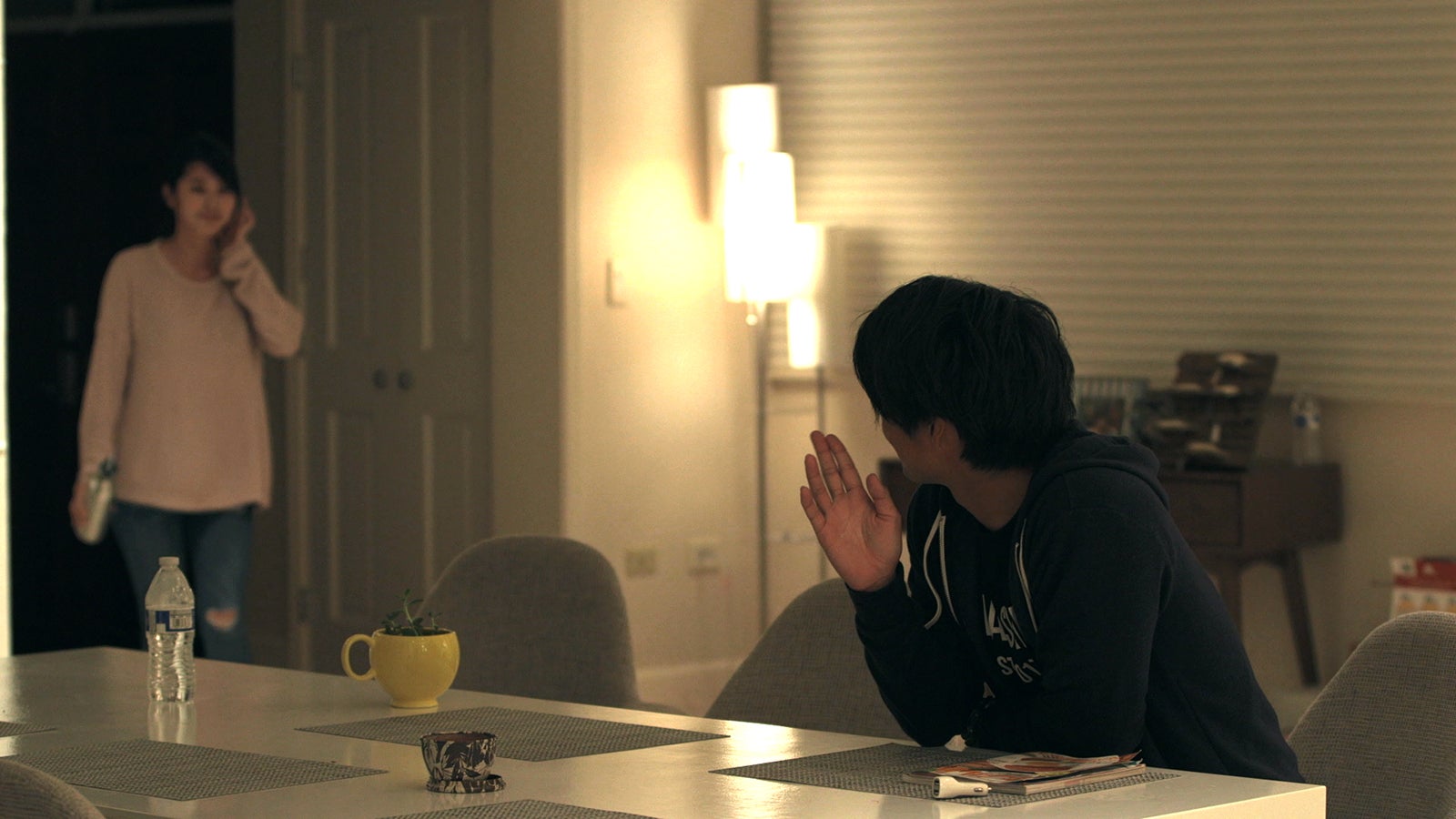 智可子、大志『TERRACE HOUSE ALOHA STATE』26th WEEK（C）フジテレビ／イースト・エンタテインメント