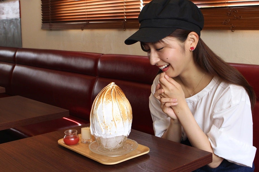 Cafe Lumiere焼き氷