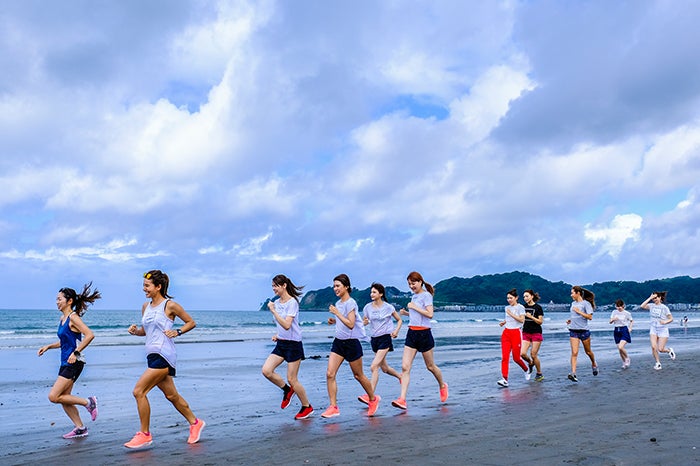 「TOKYO GIRLS RUN」（提供写真）
