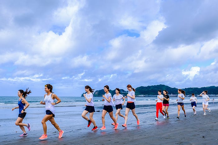 「TOKYO GIRLS RUN」(提供写真)