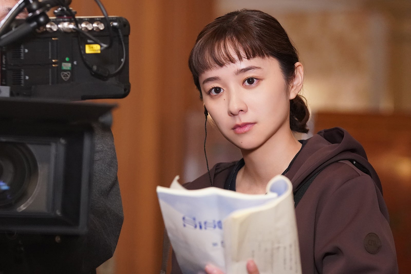 堀田真由（C）日本テレビ