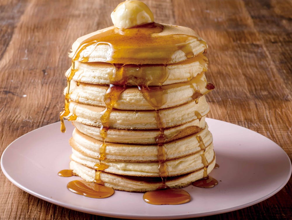 8段重ねの“揺れるパンケーキ”の人気店「ベルヴィル」横浜初出店