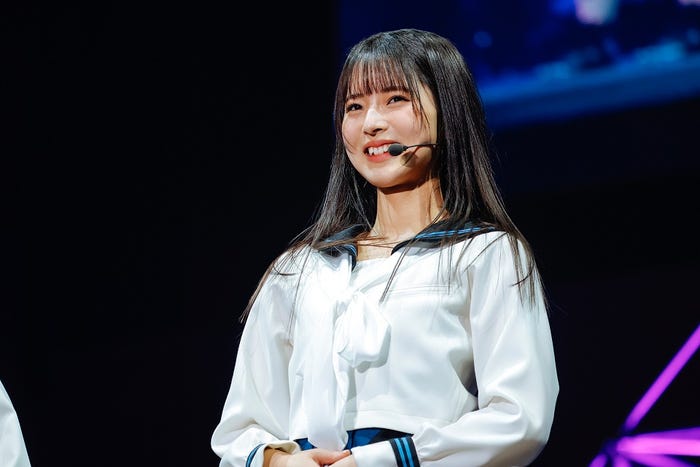 中嶋優月/櫻坂46三期生(撮影:上山陽介)