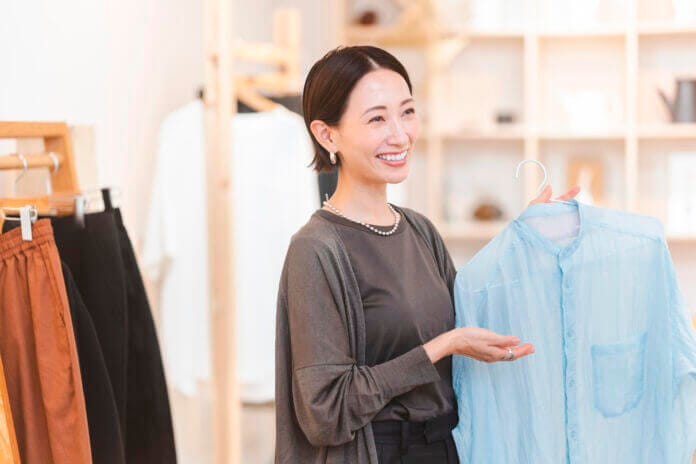 1.笑顔を心がける