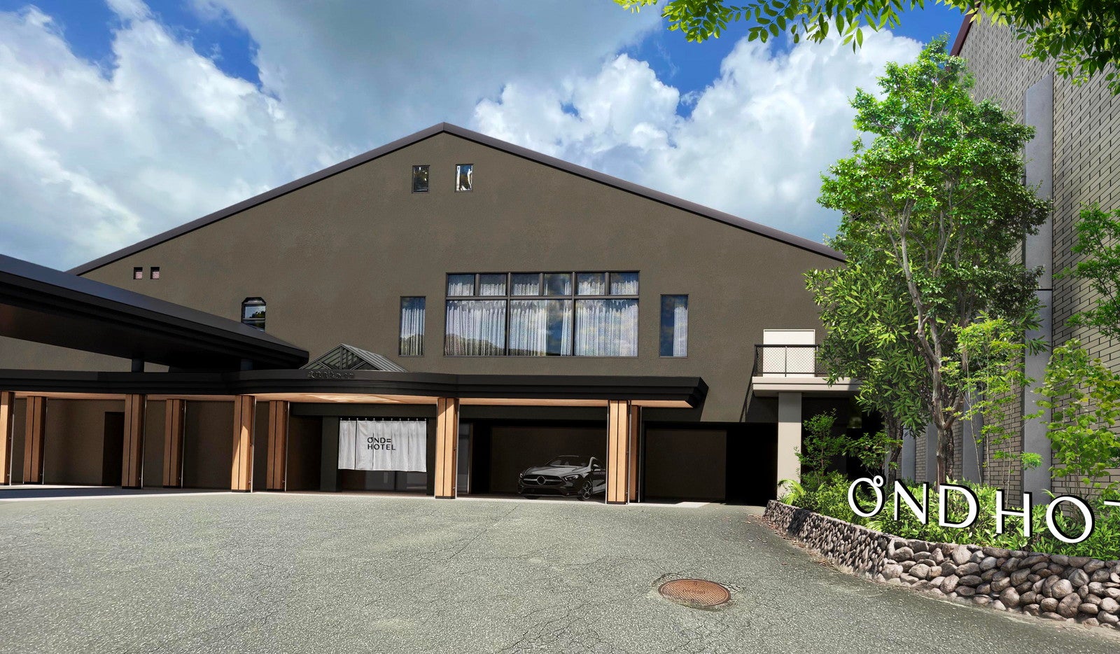 佐賀に天然温泉＆サウナで心身整うホテル「OND HOTEL」武雄温泉保養村内に誕生