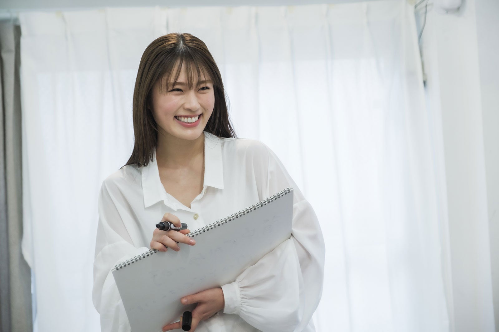 渋谷凪咲（提供写真）