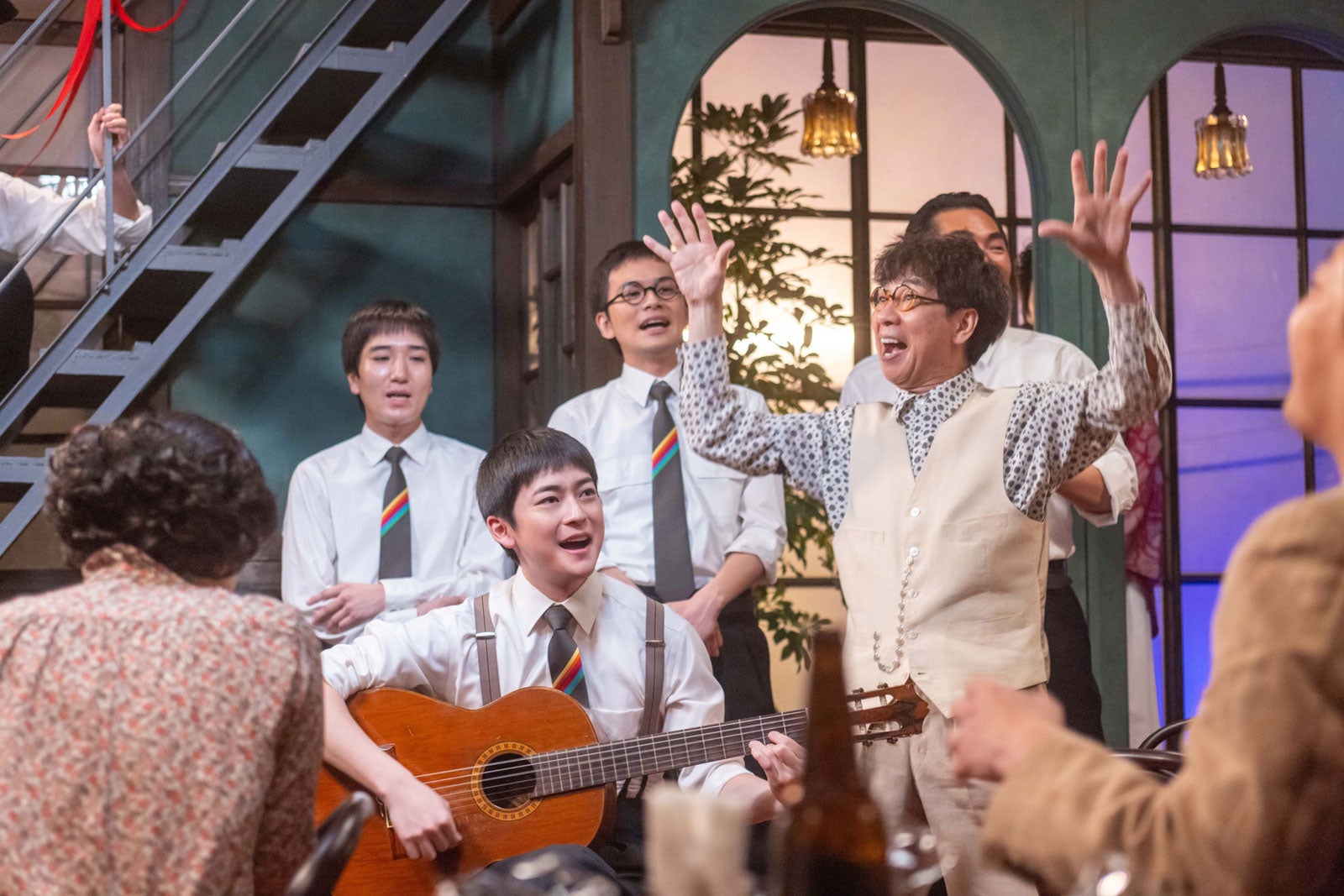 三河悠冴、高橋文哉、北村匠海、山寺宏一ら「あんぱん」第27話（C）NHK