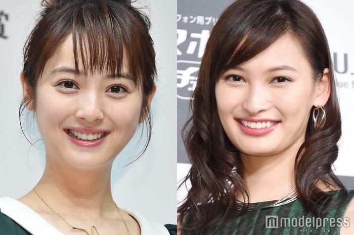 佐々木希、大政絢 (C)モデルプレス