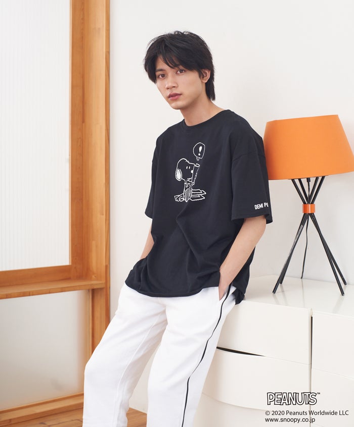板垣瑞生がおうちにいたら イケメン俳優が着こなす新作ルームウェアが可愛い モデルプレス