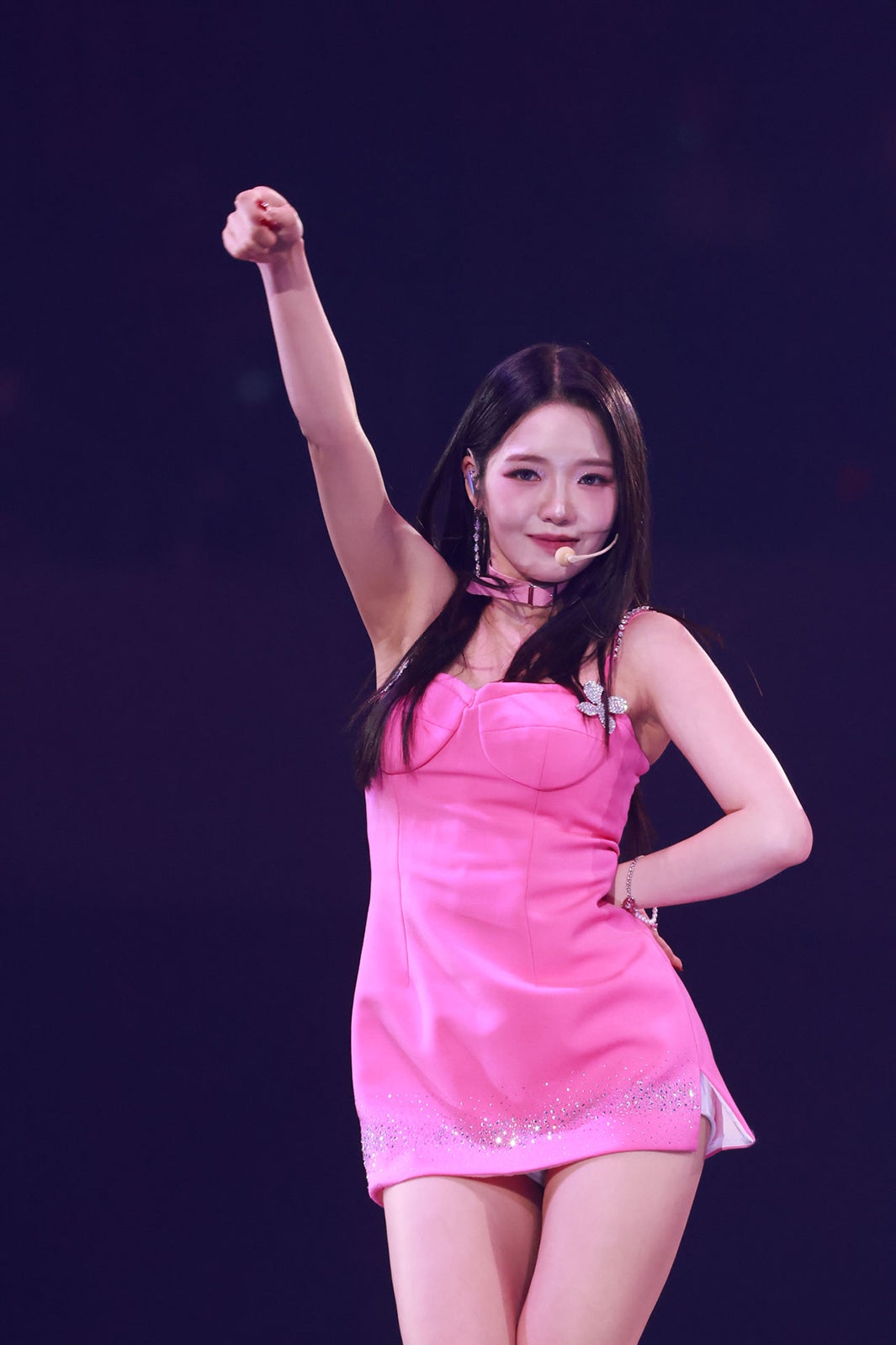 fromis_9（C）Kstyle PARTY／撮影：笹森健一、小坂茂雄