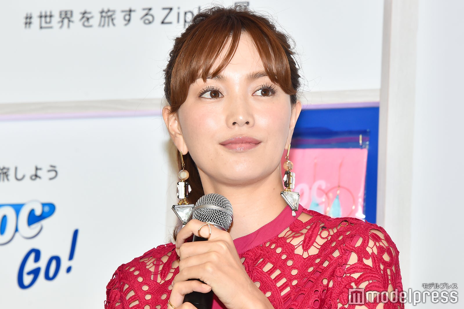 蛯原友里（C）モデルプレス